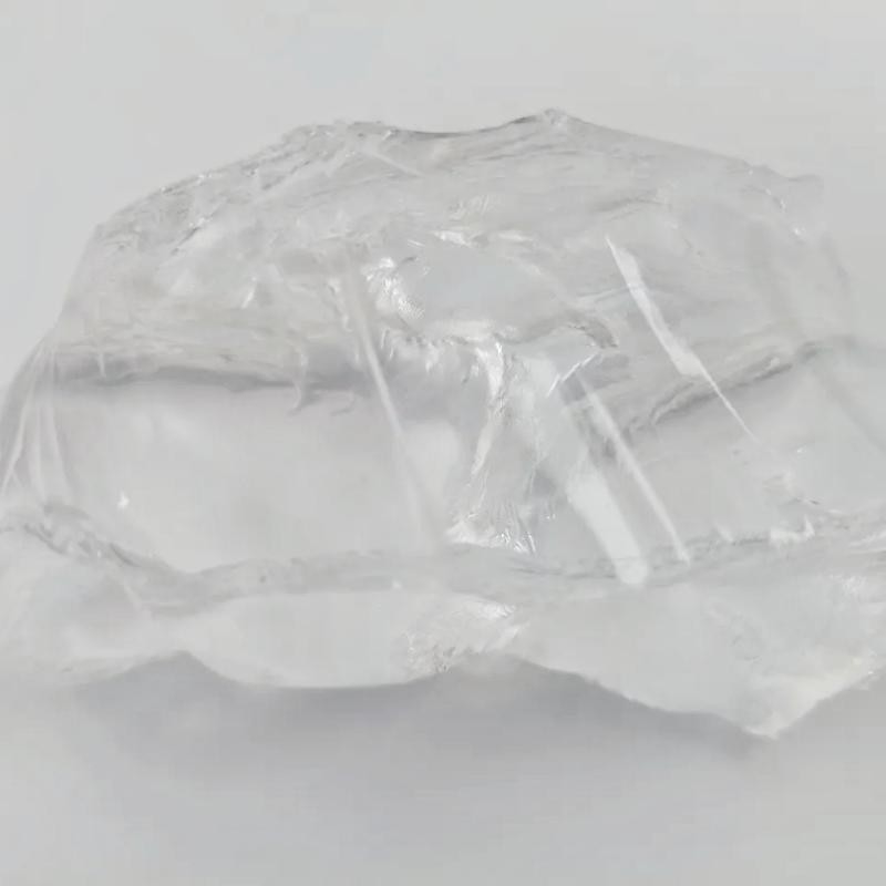 無色のメチルのビニールのシリコーンは110 45 - 70分子量VMQに材料ゴムを塗る