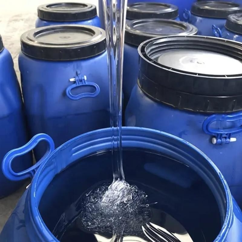 ISOのメチルのビニールのシリコーンのゴム樹脂MVQ無色のPolysiloxaneの混合物